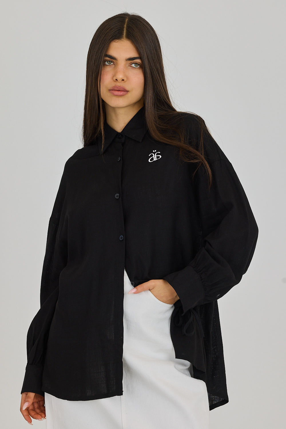 Leo linen shirt