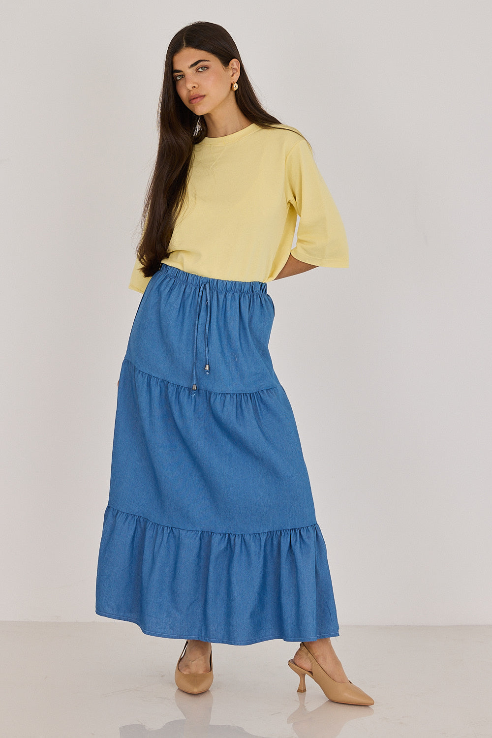 Oversized flat shirt