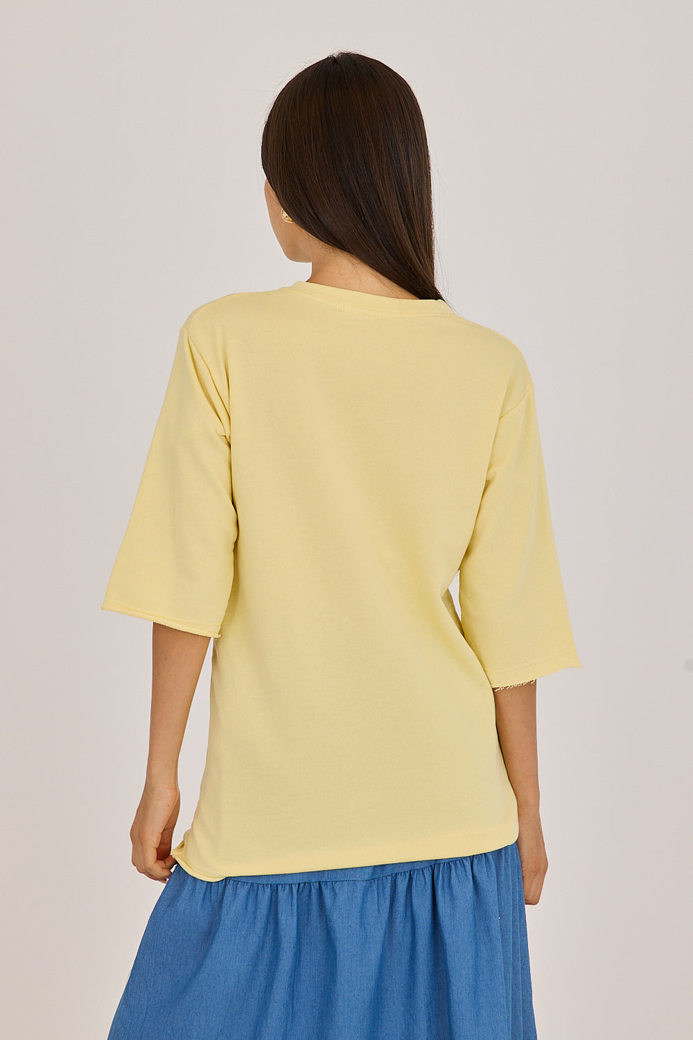 Oversized flat shirt