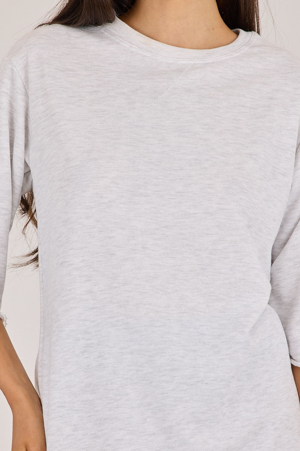 Oversized flat shirt
