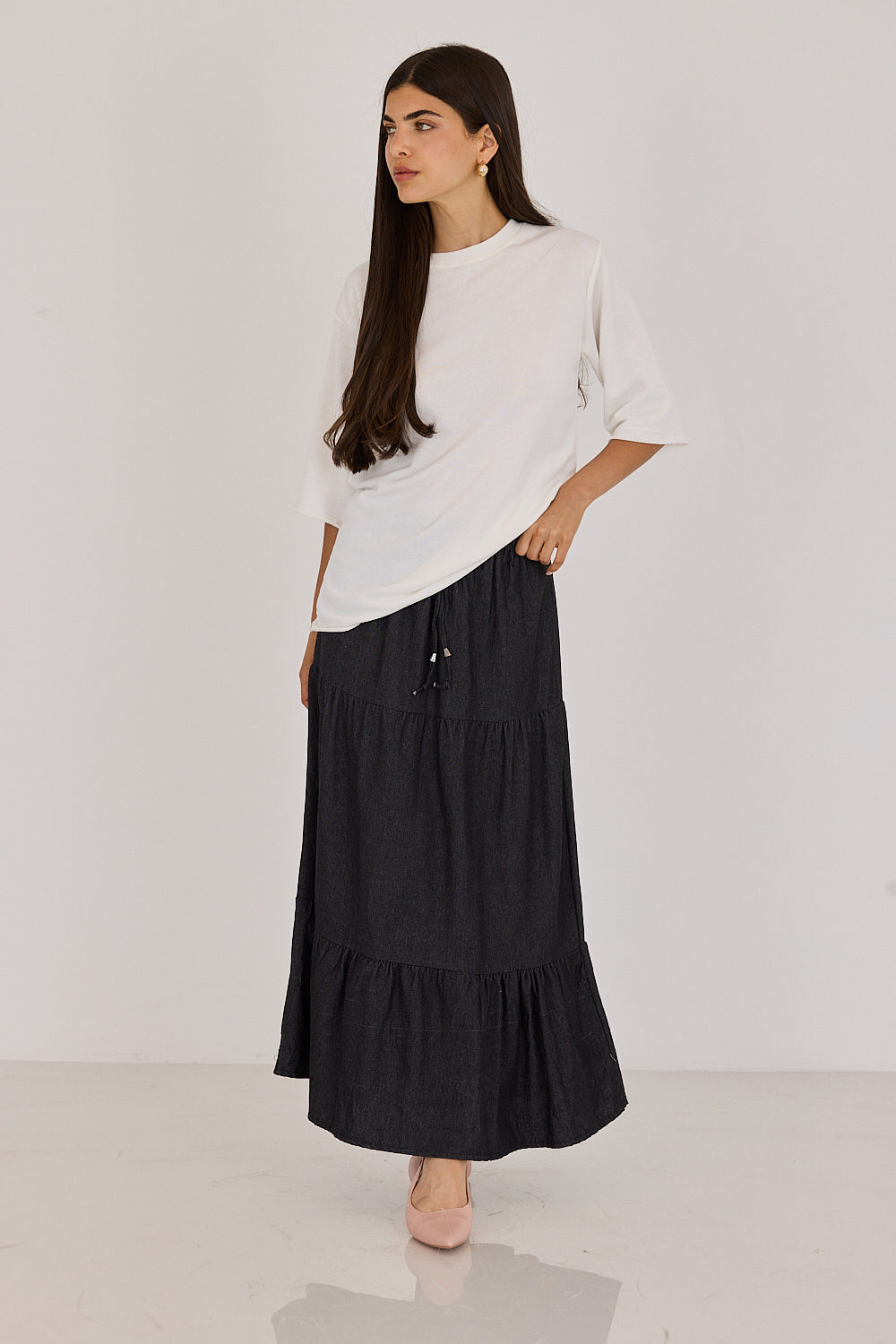 Oversized flat shirt