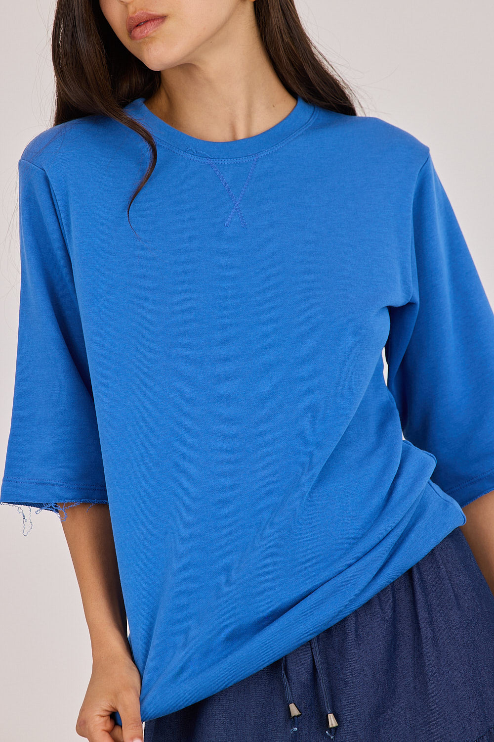 Oversized flat shirt