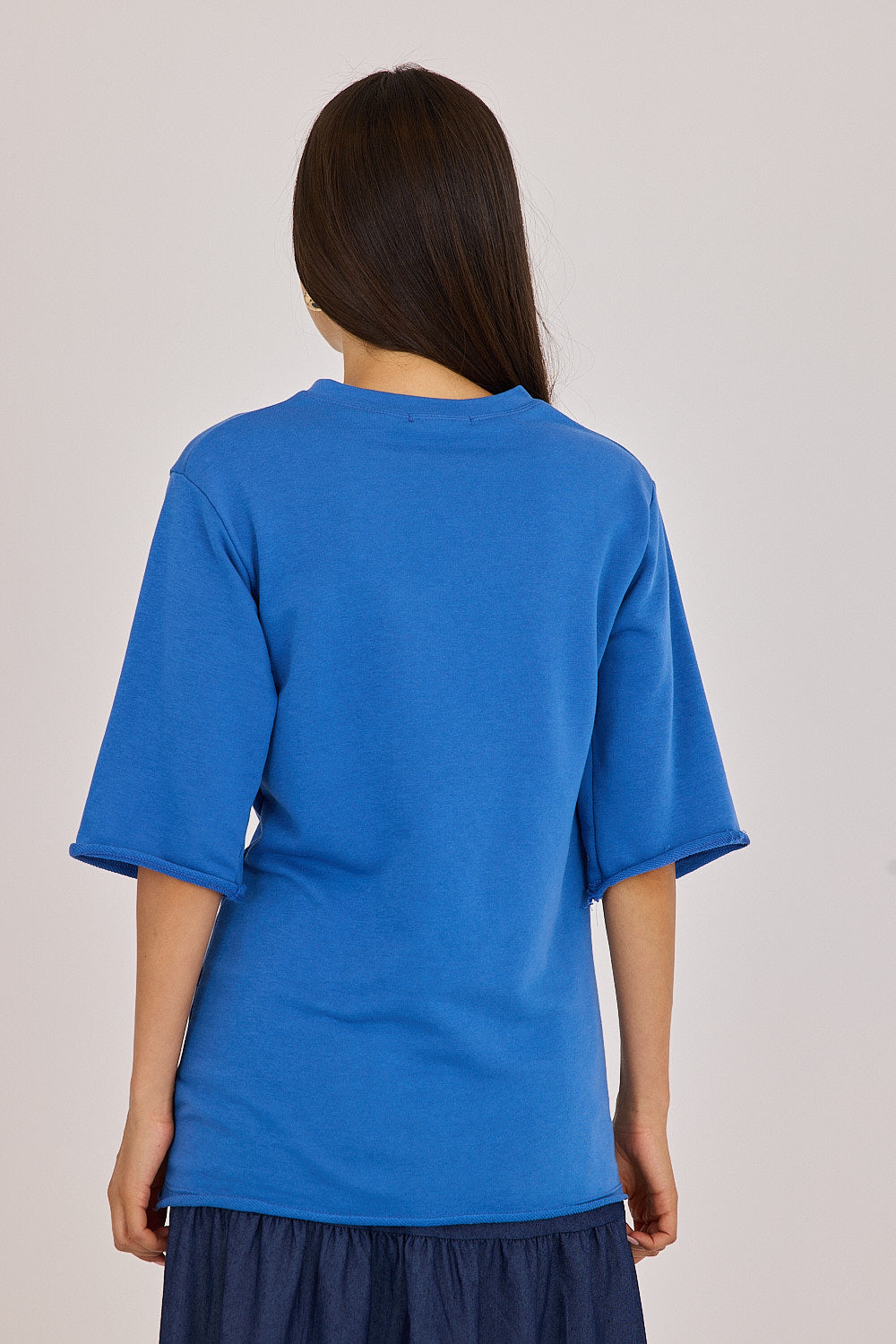 Oversized flat shirt