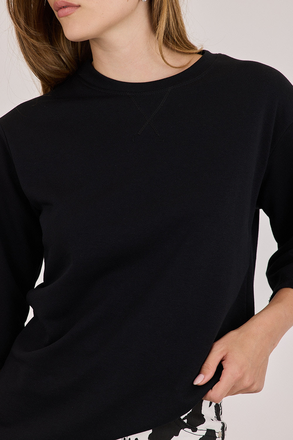 Oversized flat shirt