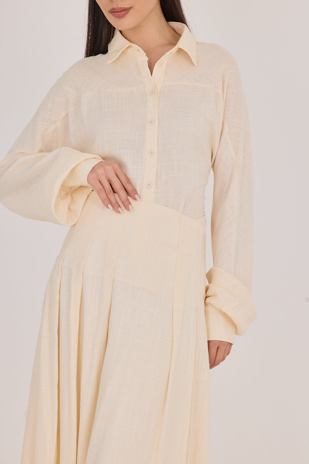 Linen suit tone
