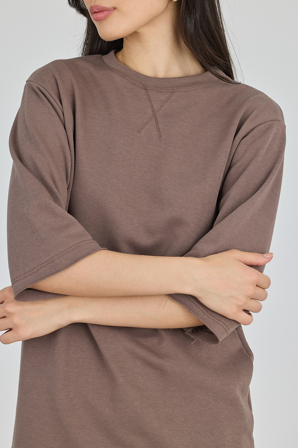Oversized flat shirt