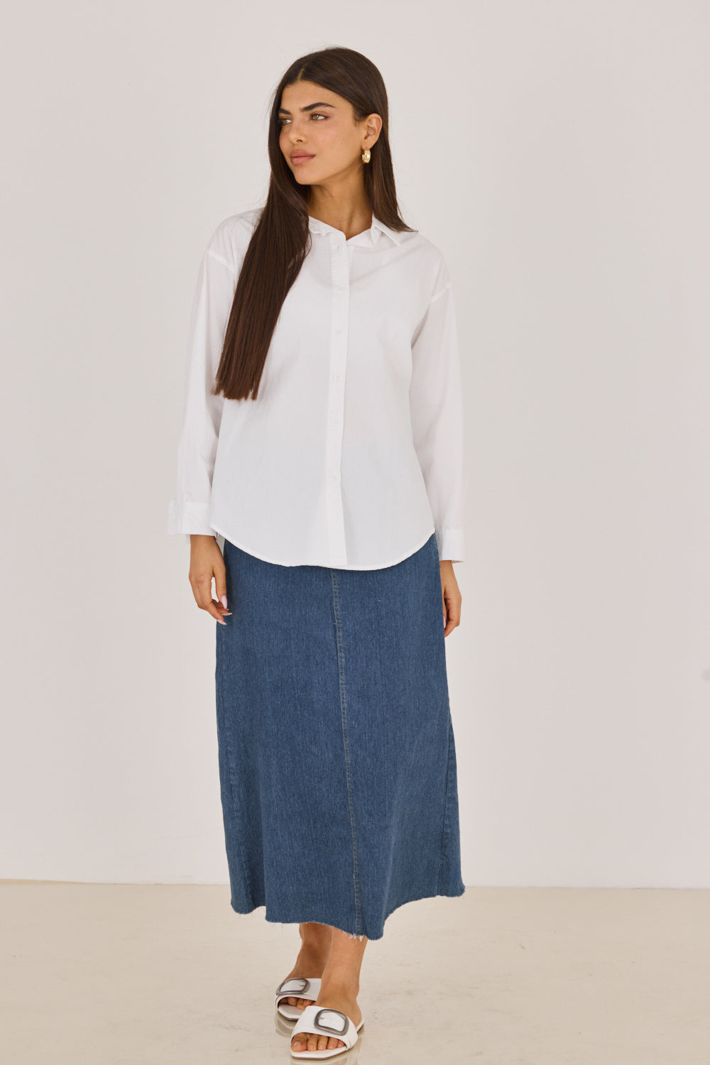 Miley button-down shirt