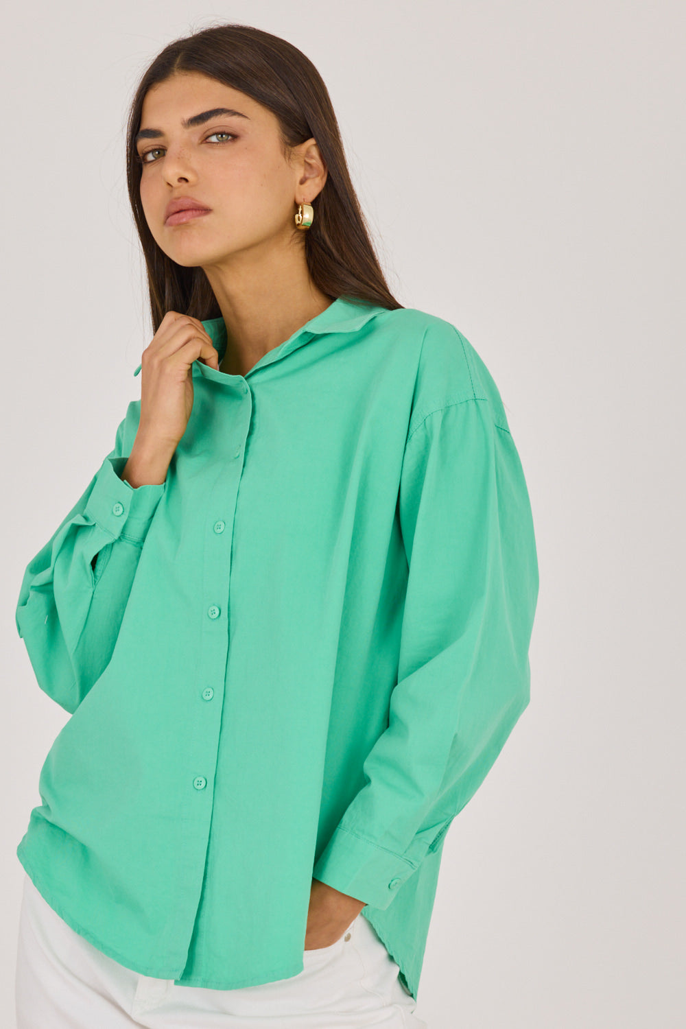 Miley button-down shirt