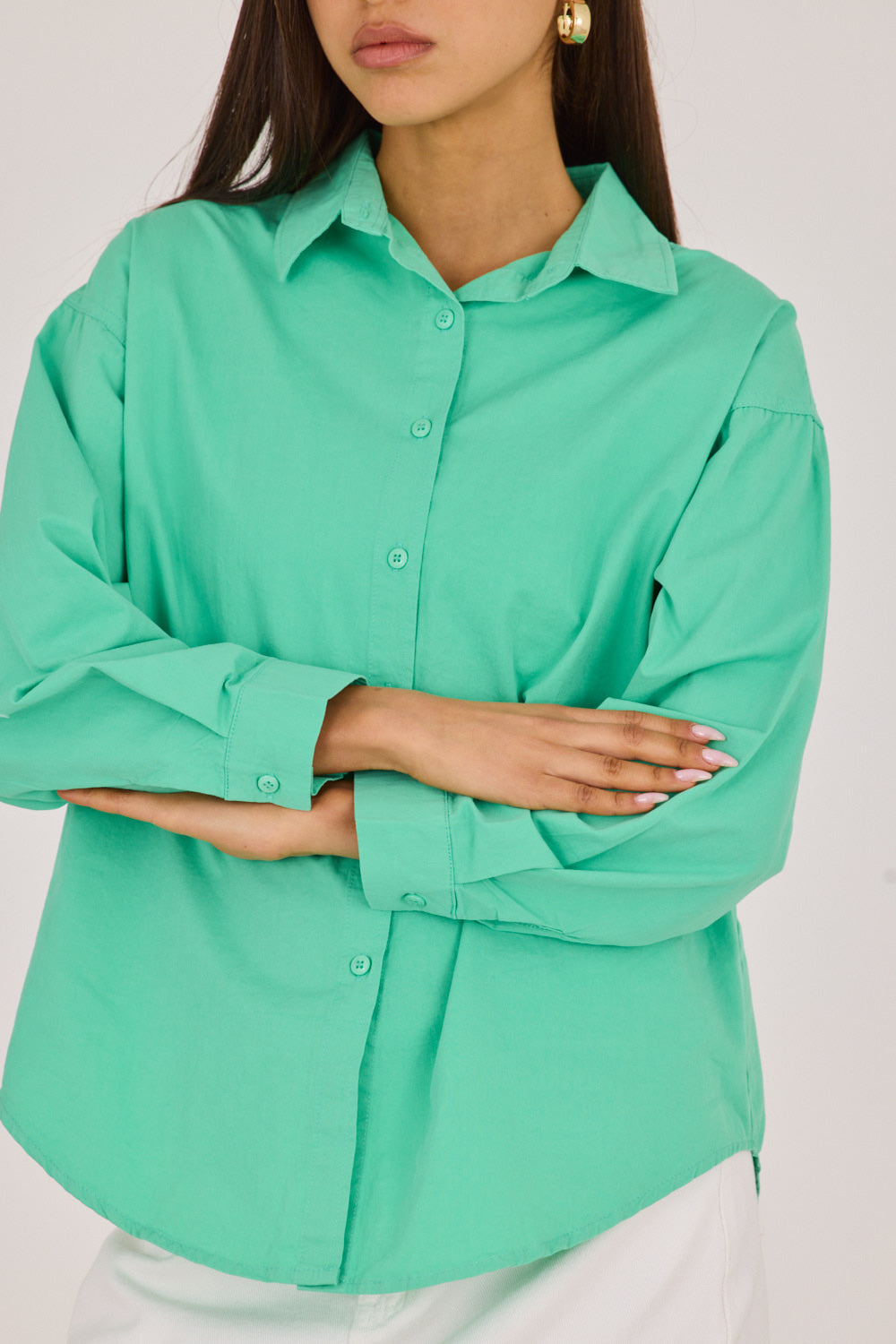 Miley button-down shirt