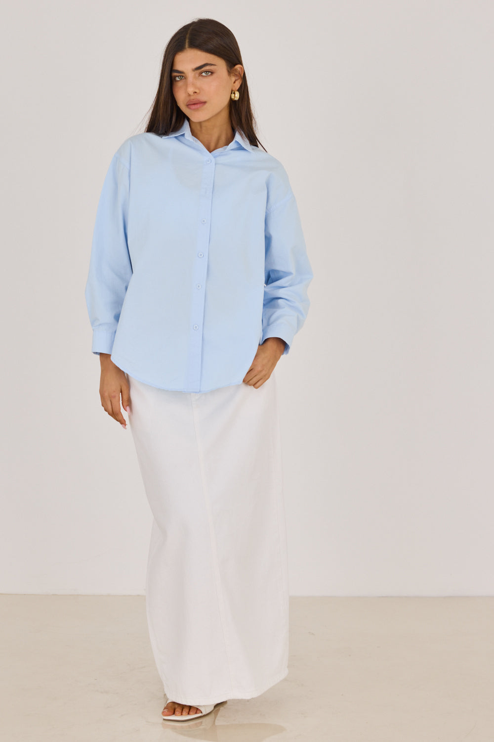 Miley button-down shirt