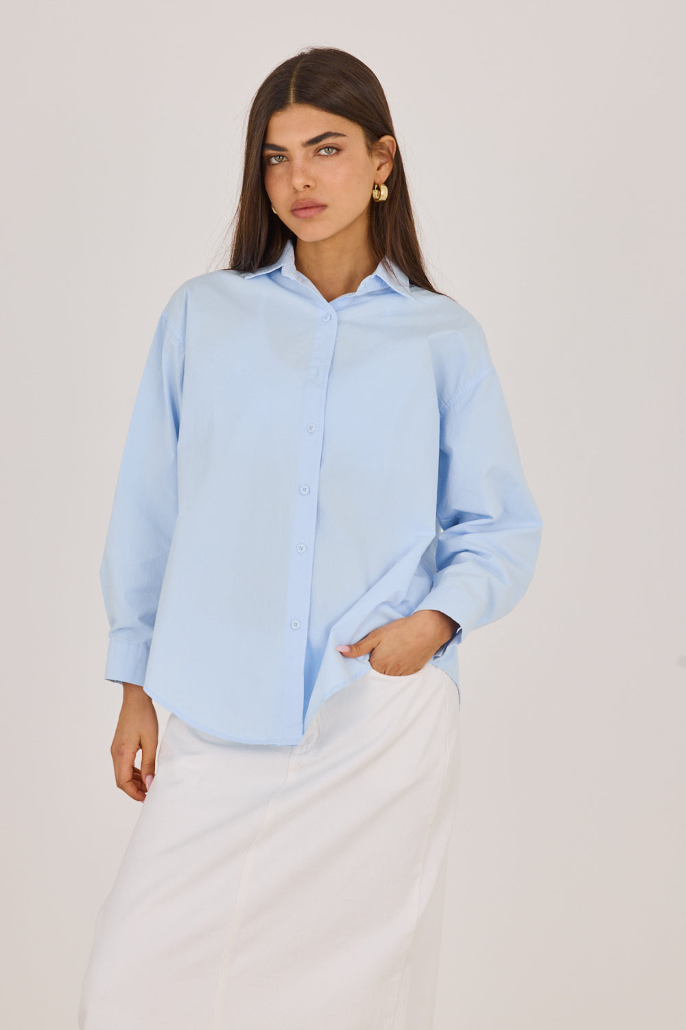 Miley button-down shirt