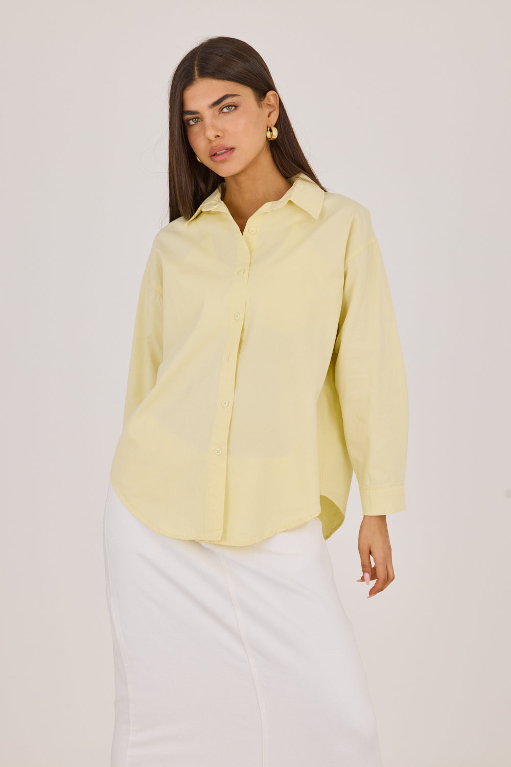 Miley button-down shirt