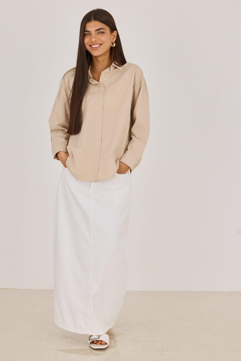 Miley button-down shirt