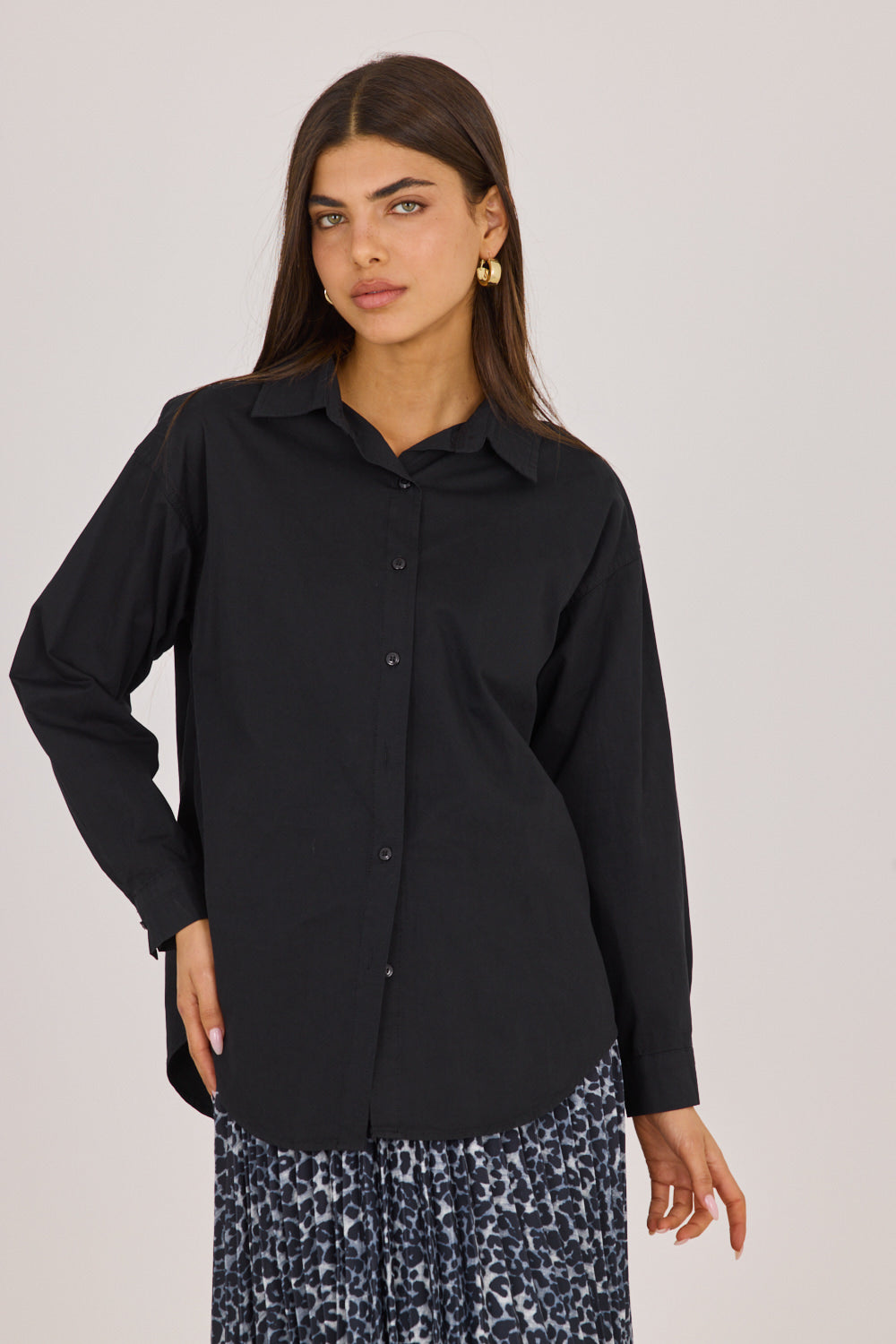 Miley button-down shirt