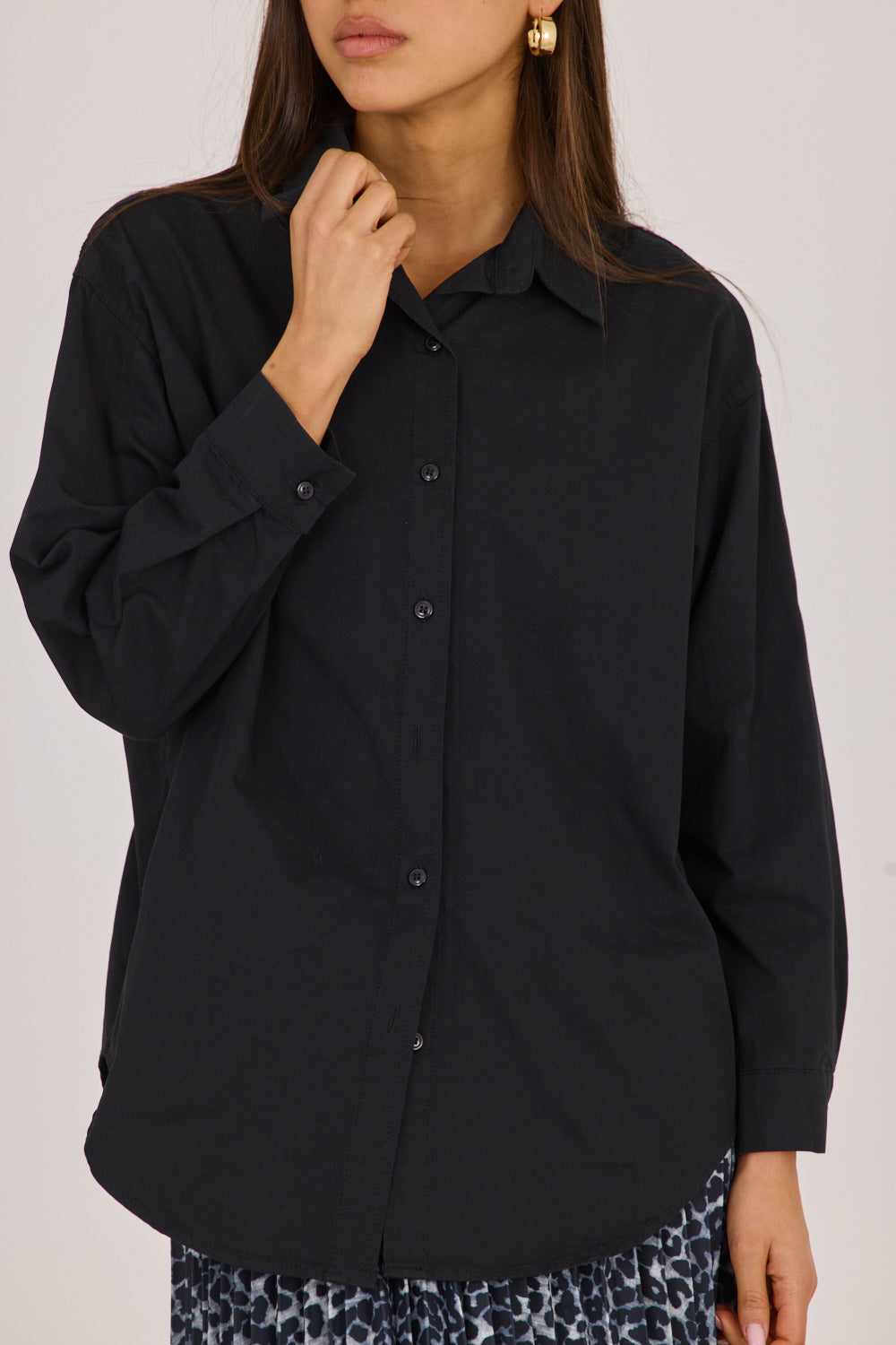Miley button-down shirt