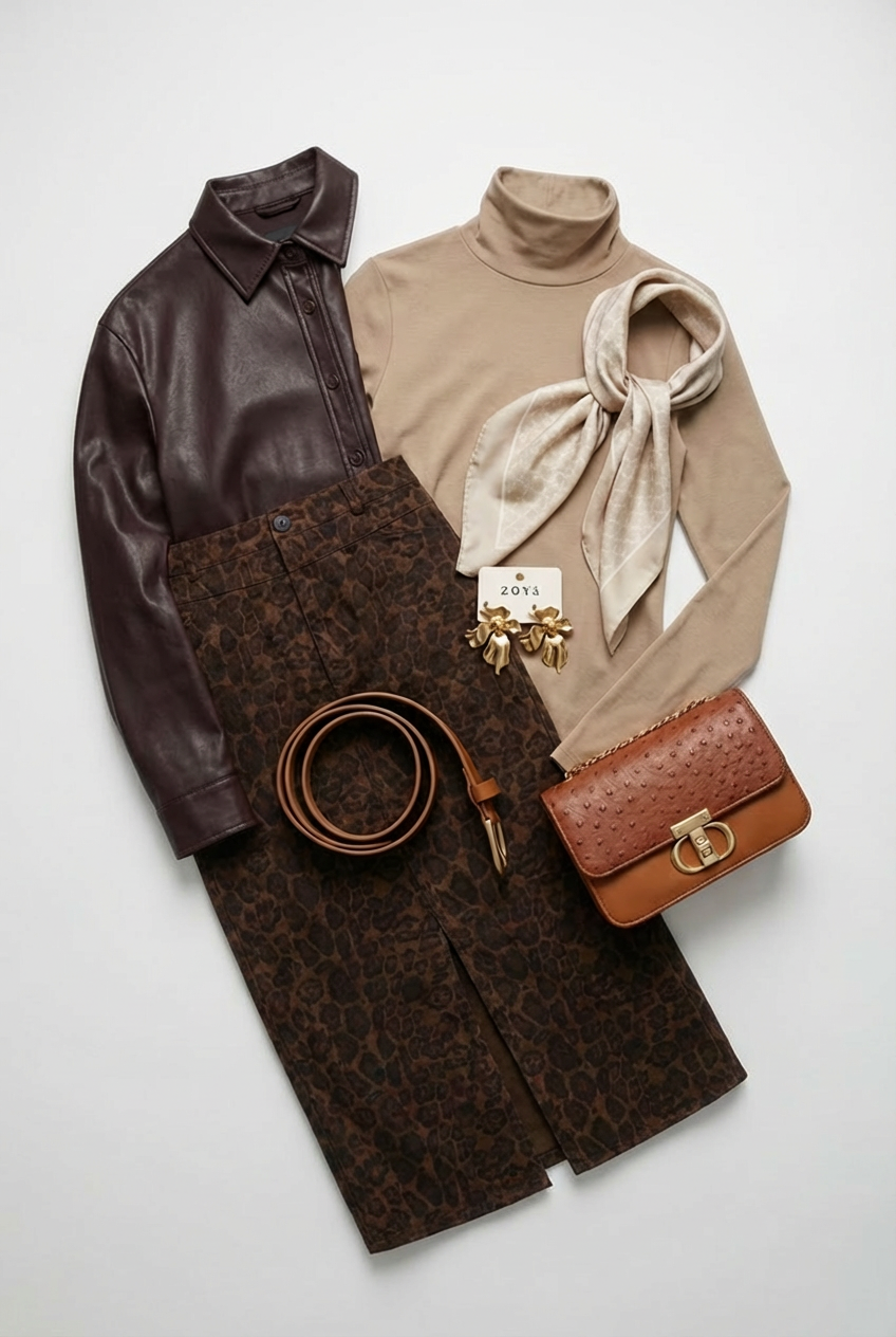 Shop The Look - By Zoya