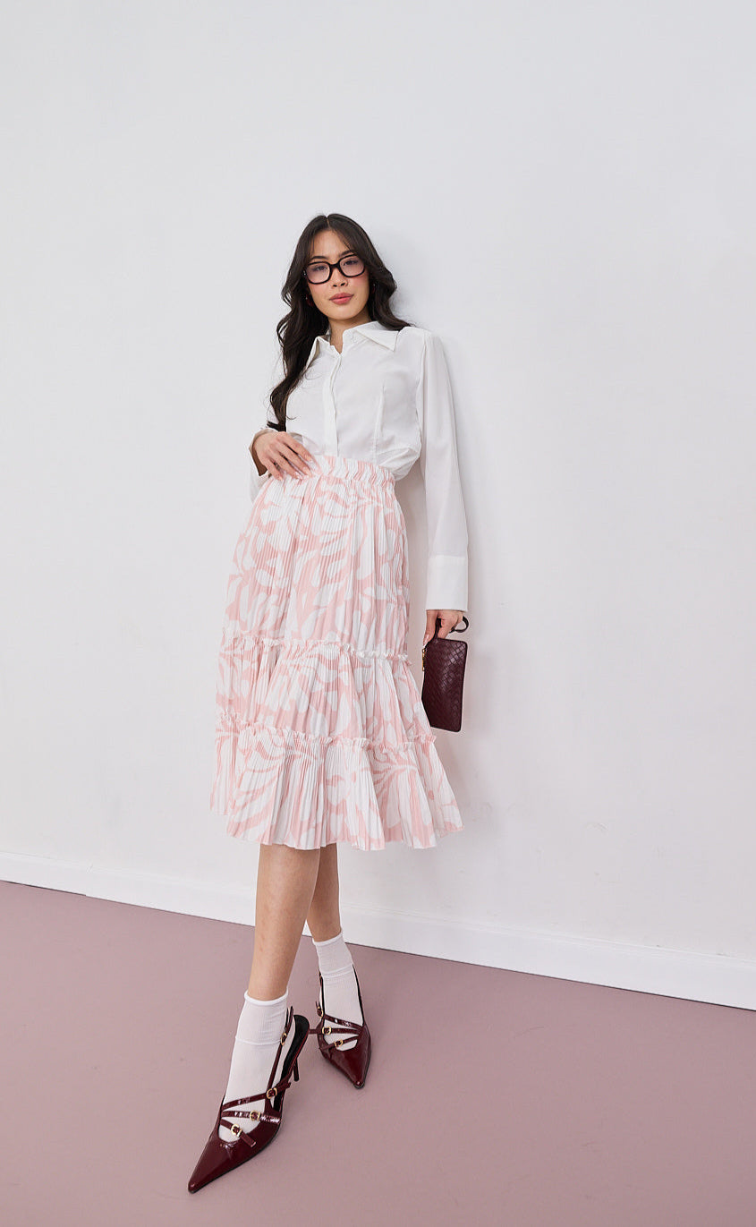 Princess Midi Skirt ZOYA Modest Fashion for Women and Girls