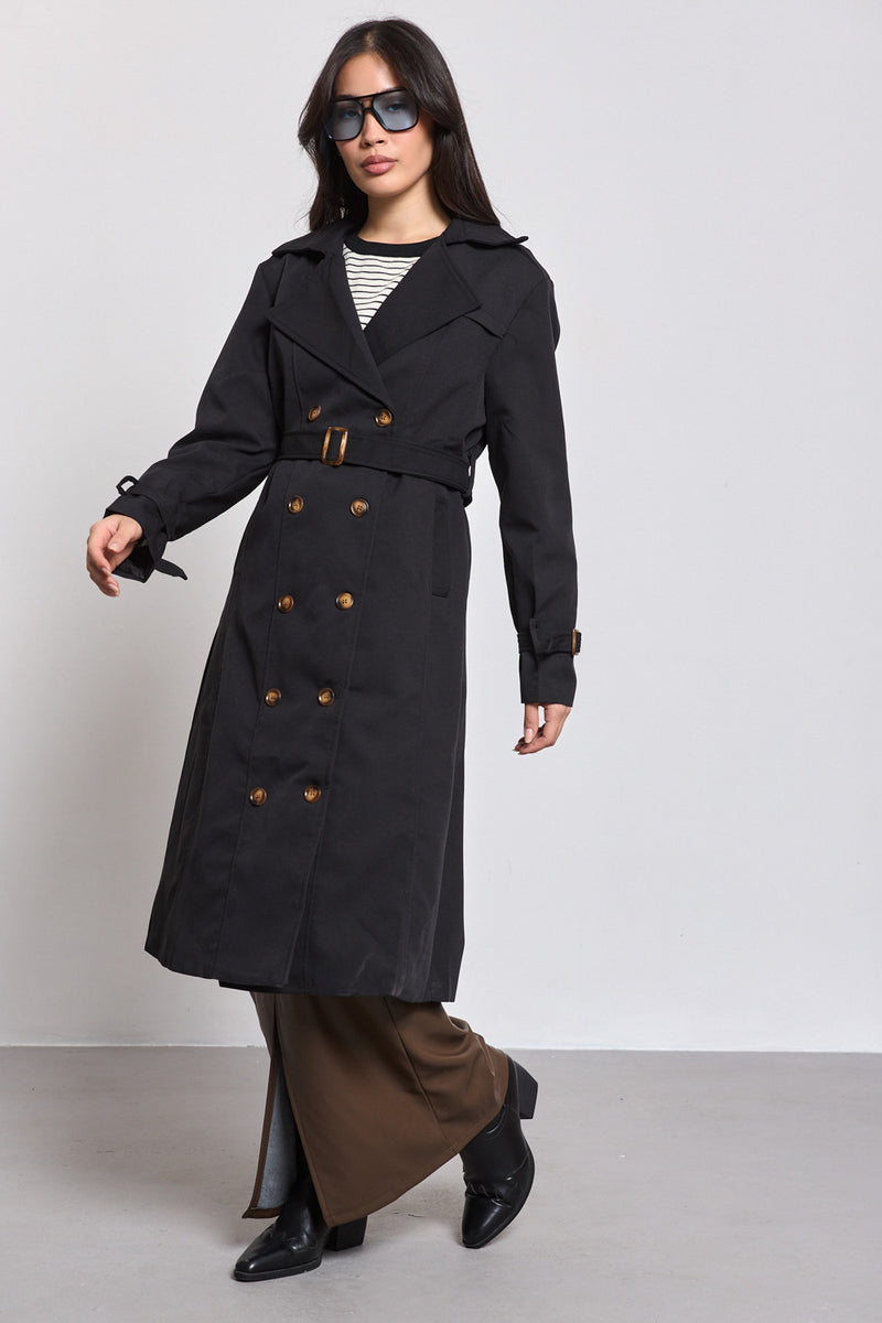 מעיל בלשים ארוך ישי