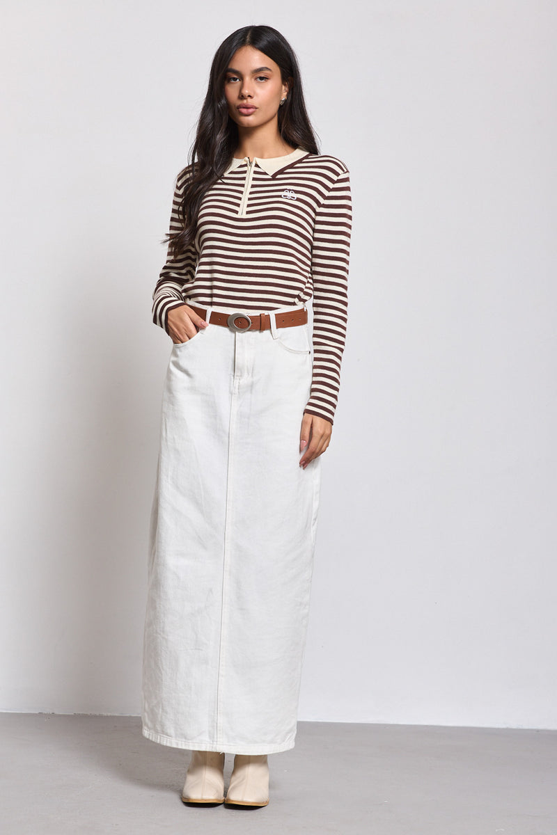 חצאית מקסי דריל