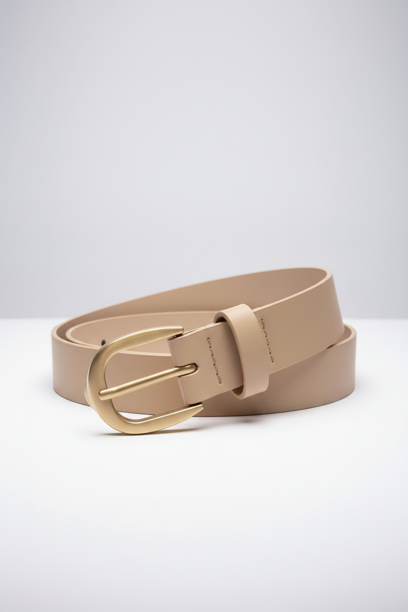 חגורה בז' - תאורה בהירה