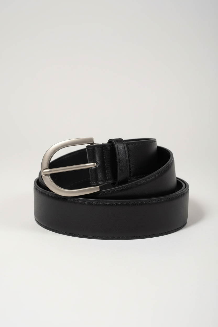 תמונת פרזנטציה של חגורה על רקע סטודיו