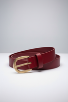 חגורה אדומה עמוקה - תאורה רכה מאוד