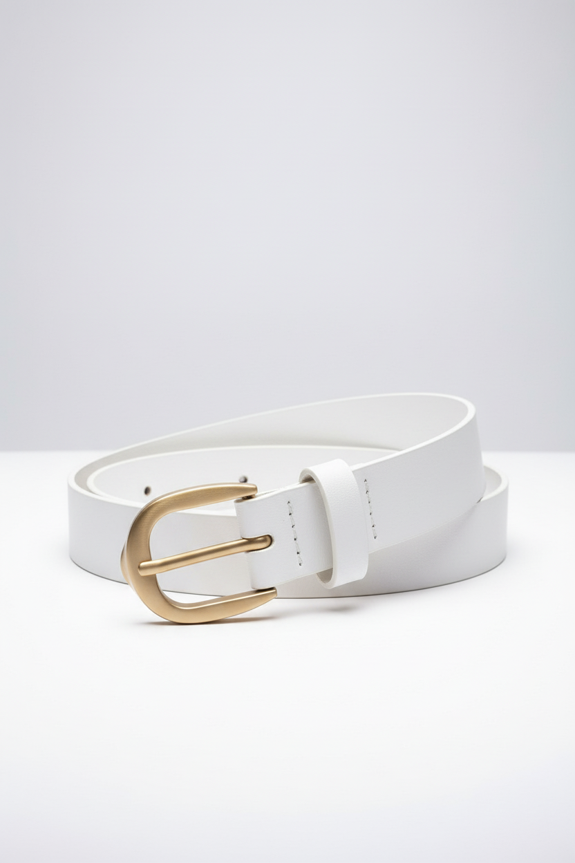 חגורה לבנה - תאורה בהירה