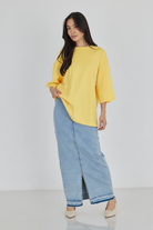 חולצה צהובה