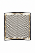 מטפחת לבן-שחור פרוסה