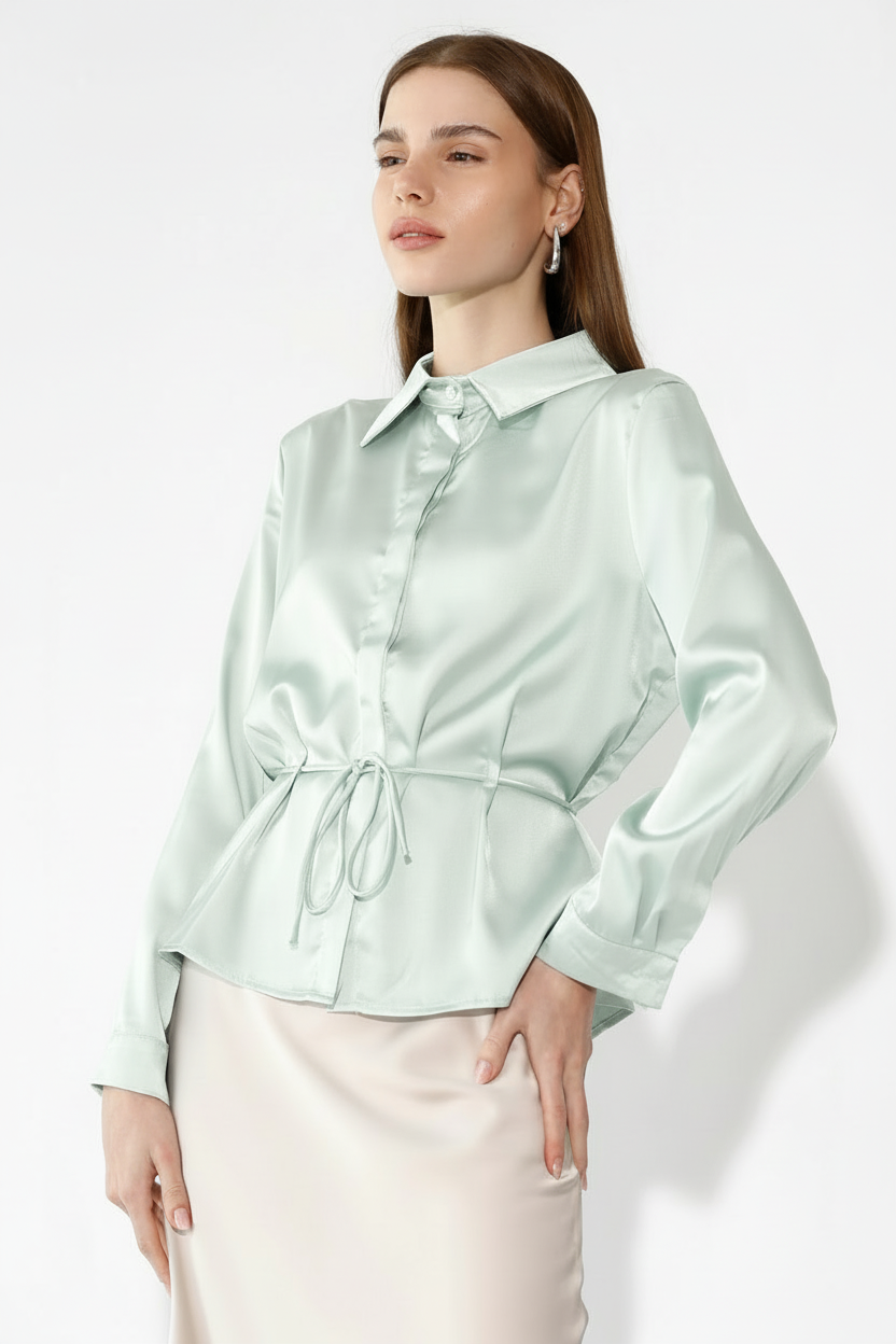 ירוק מנטה בהיר - מקדימה