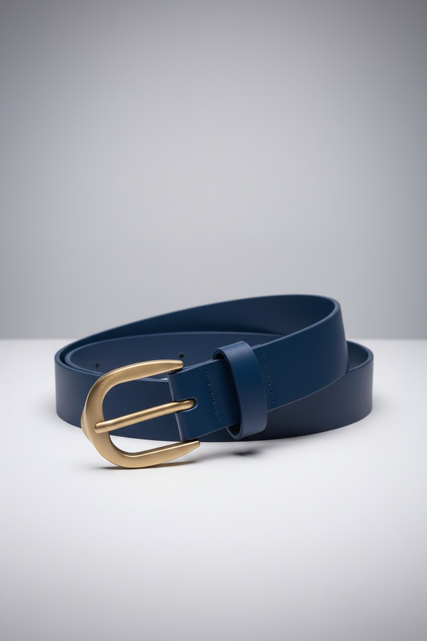 חגורה כחולה - תאורה רכה מאוד