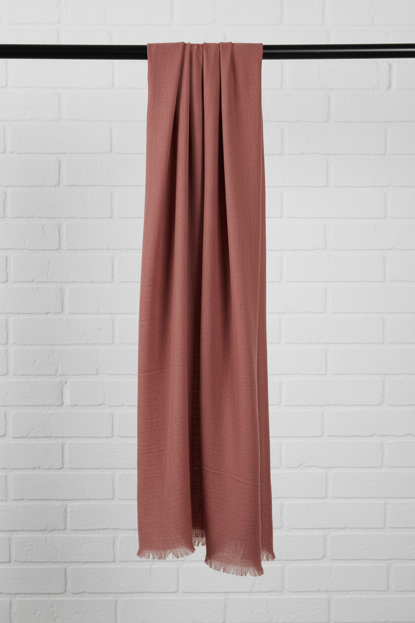 מטפחת תלויה ורוד-בורדו