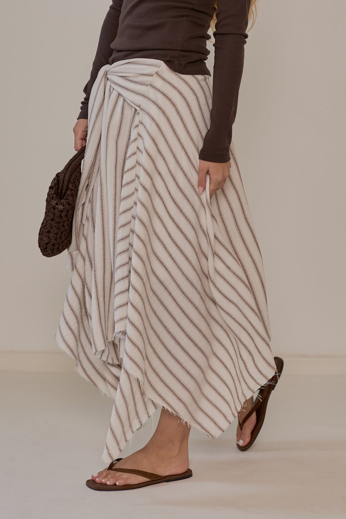 Neon maxi skirt