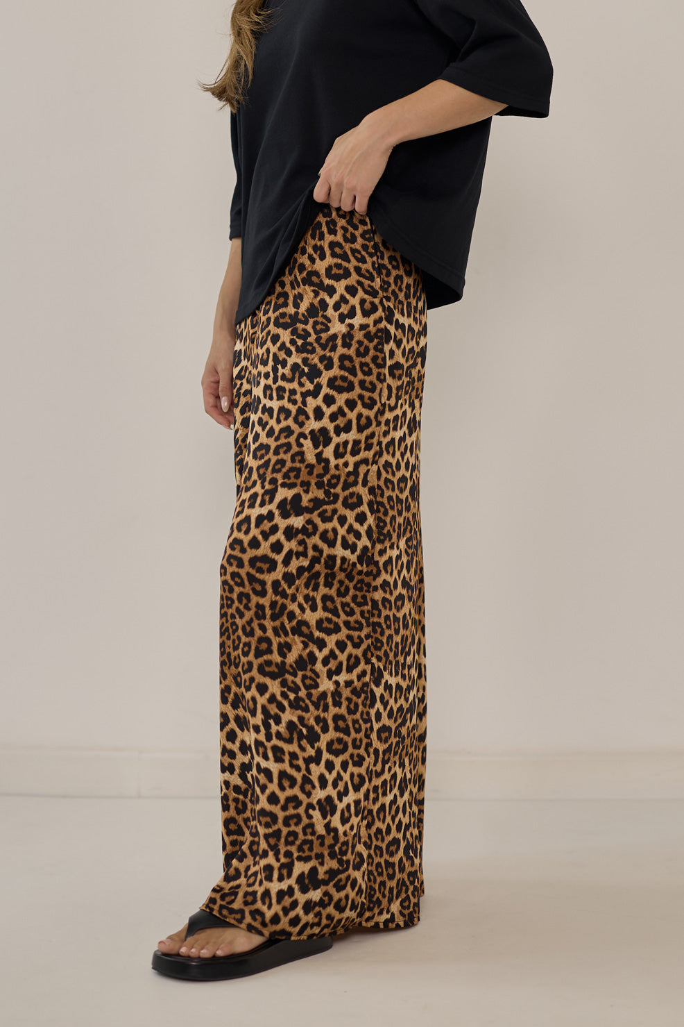 Neon maxi skirt