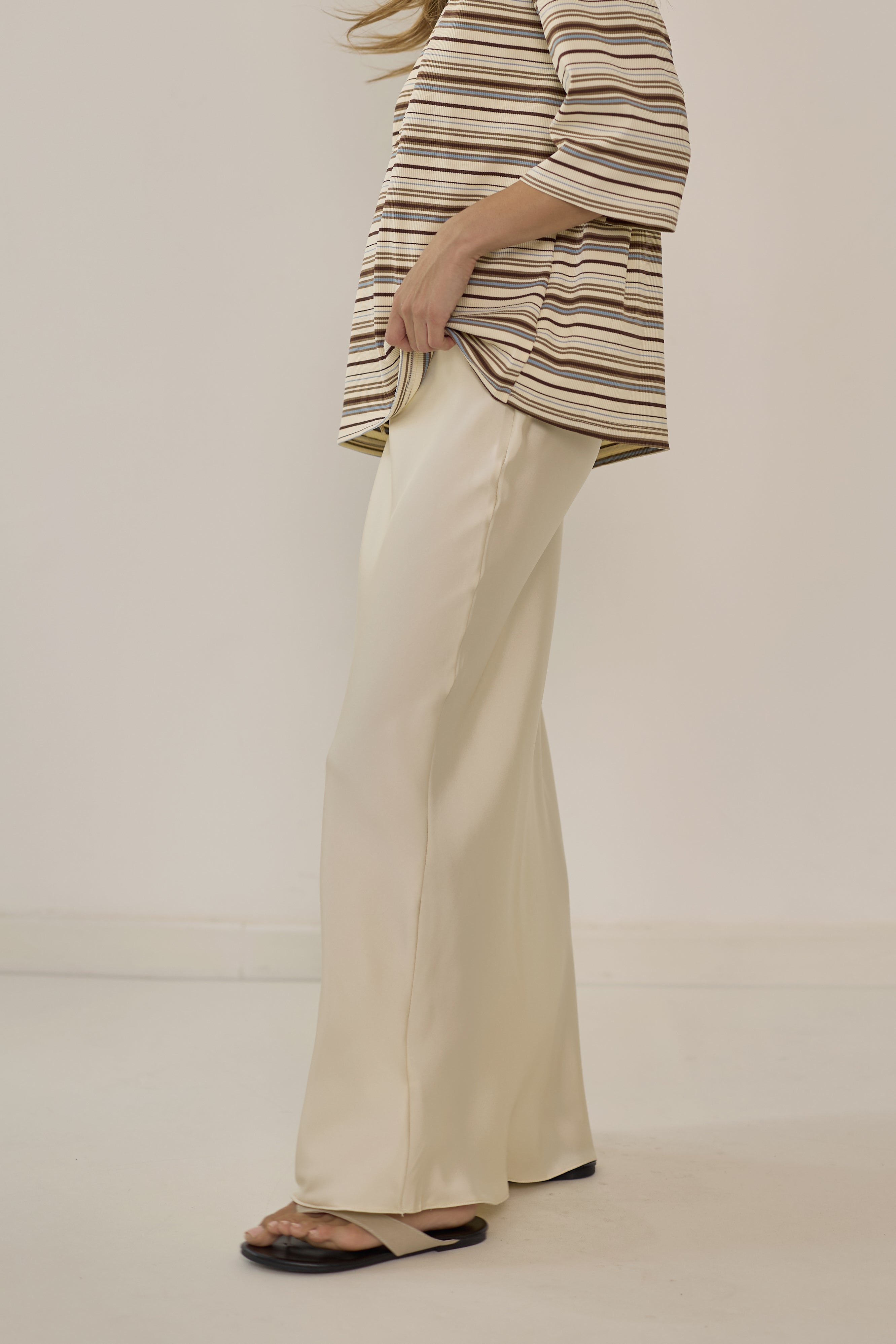 Neon maxi skirt