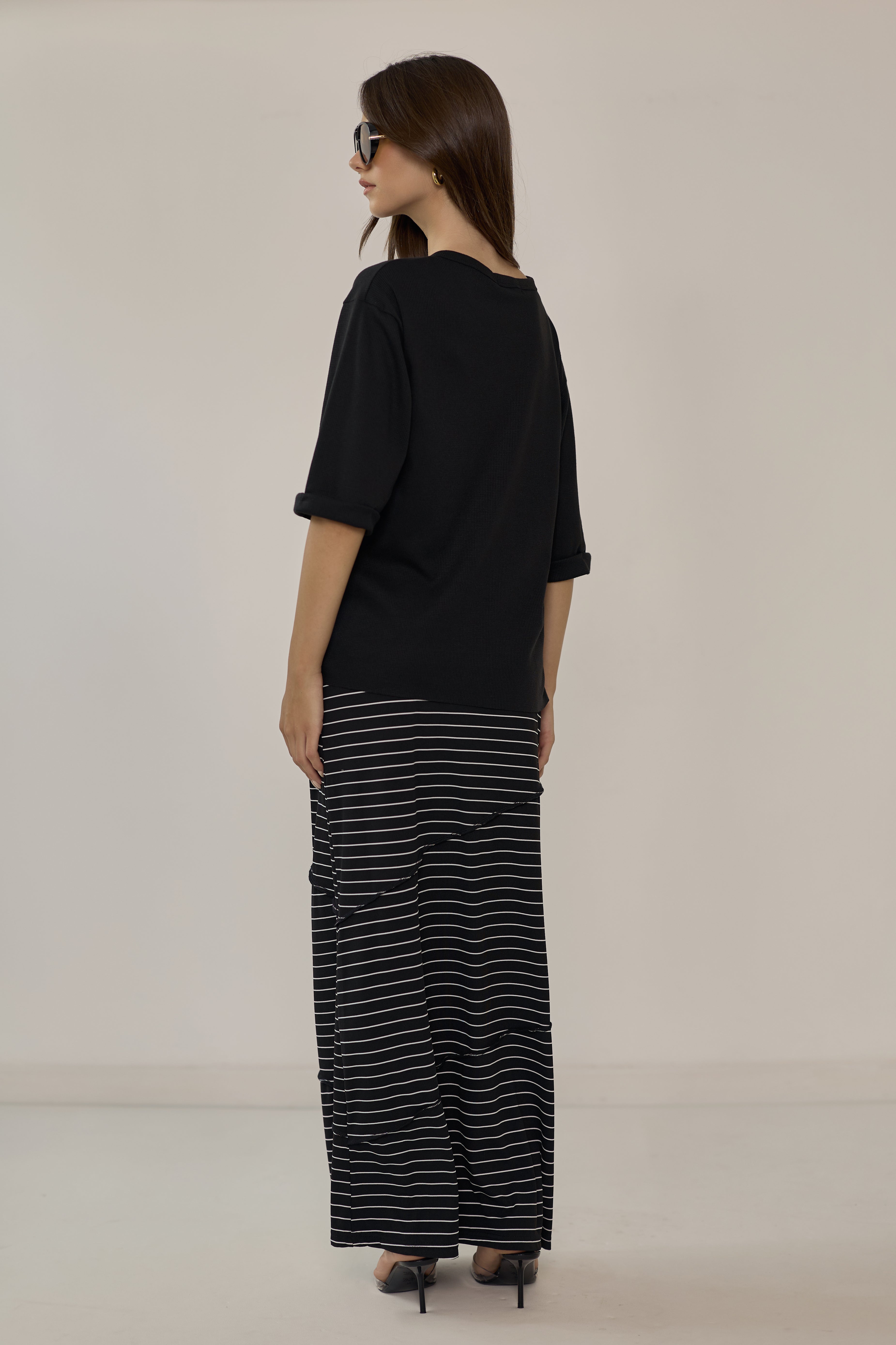 Neon maxi skirt