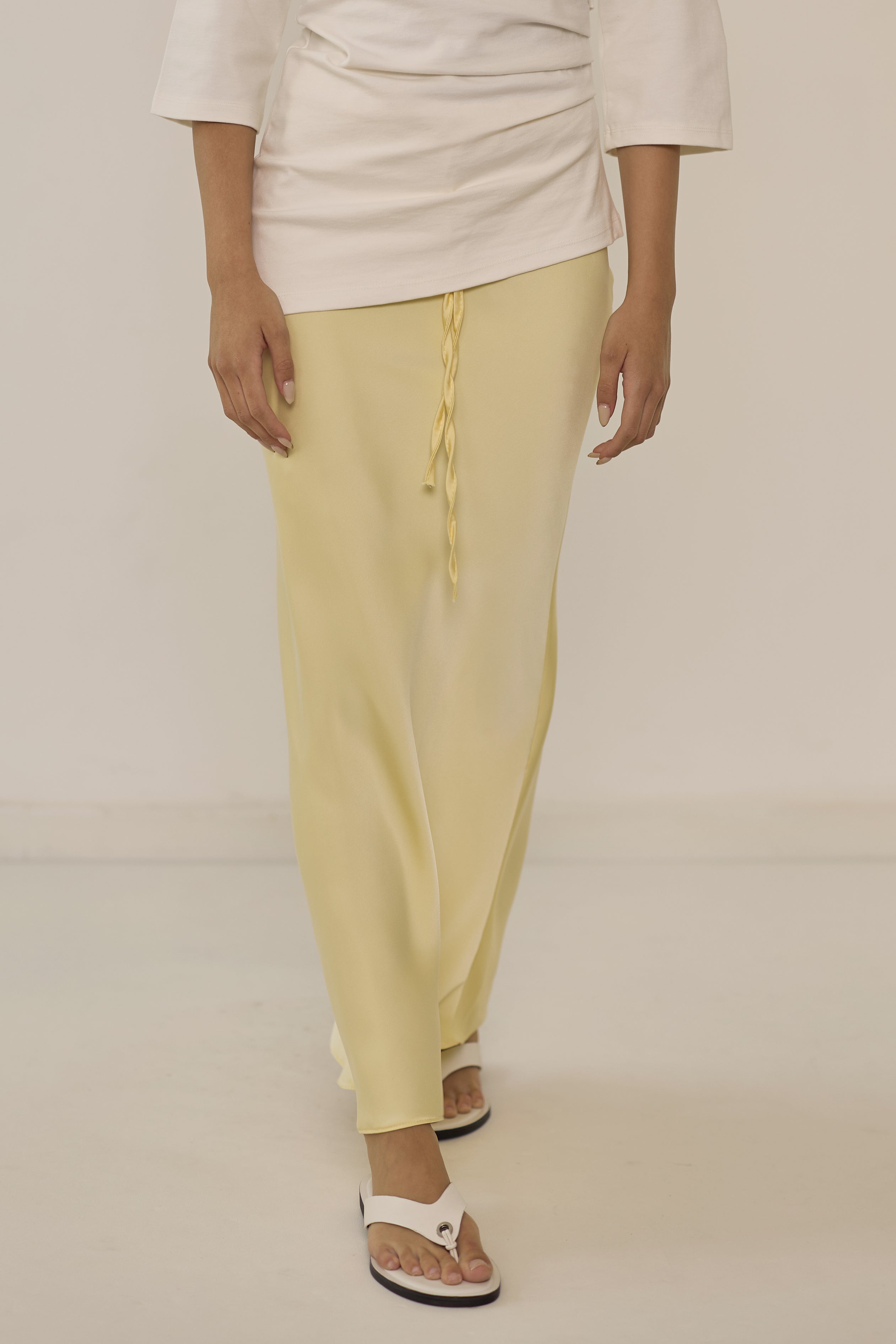 Neon maxi skirt