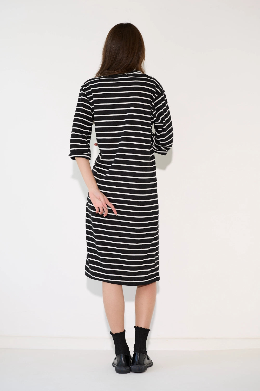 Striped single dress 25