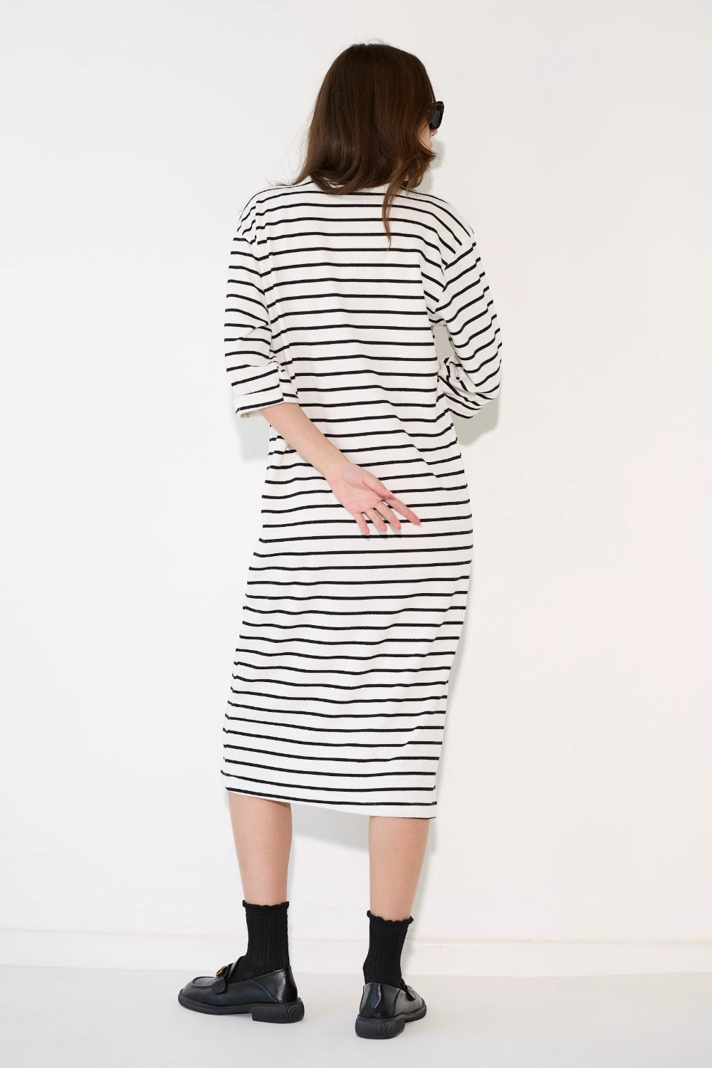 Striped single dress 25