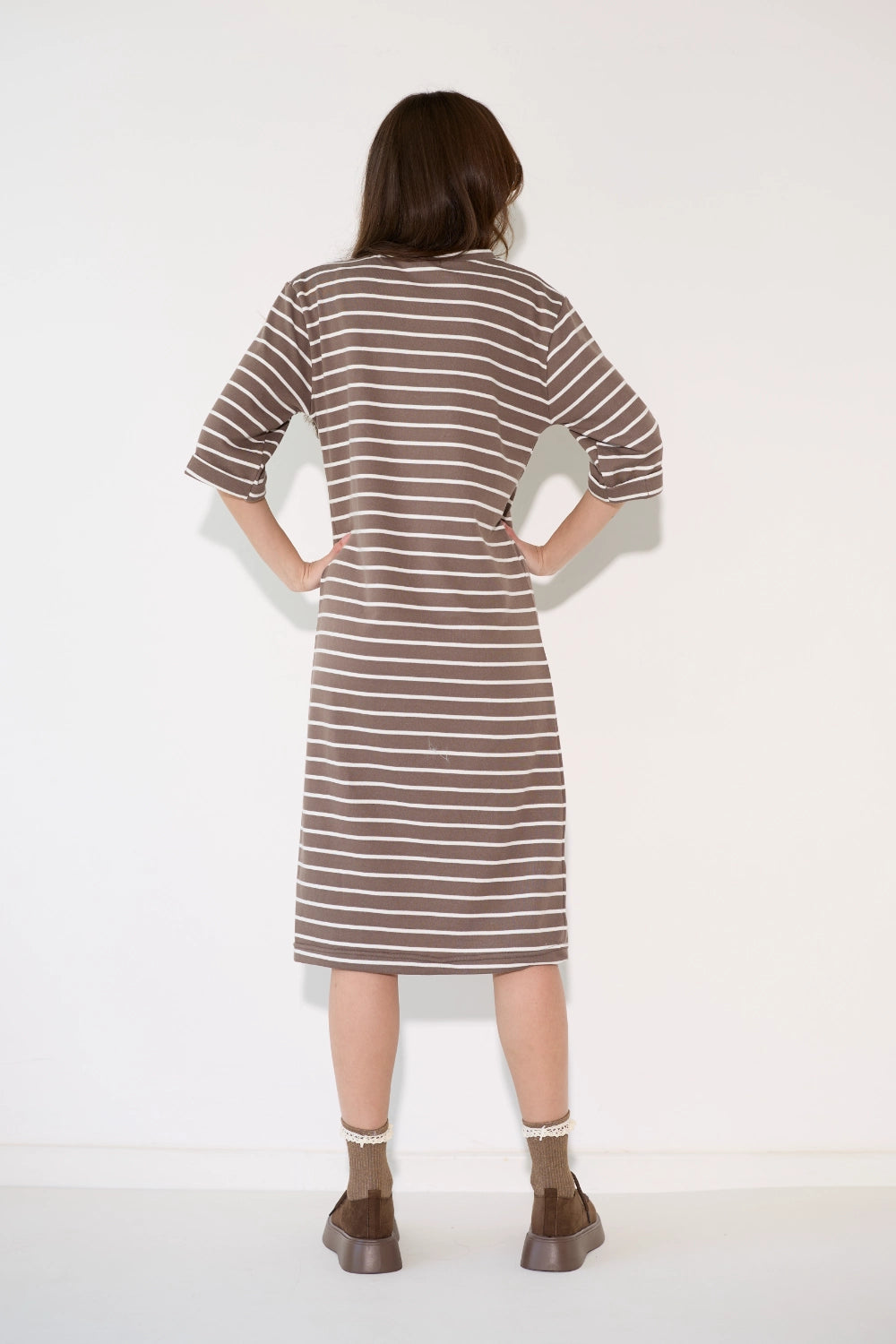 Striped single dress 25