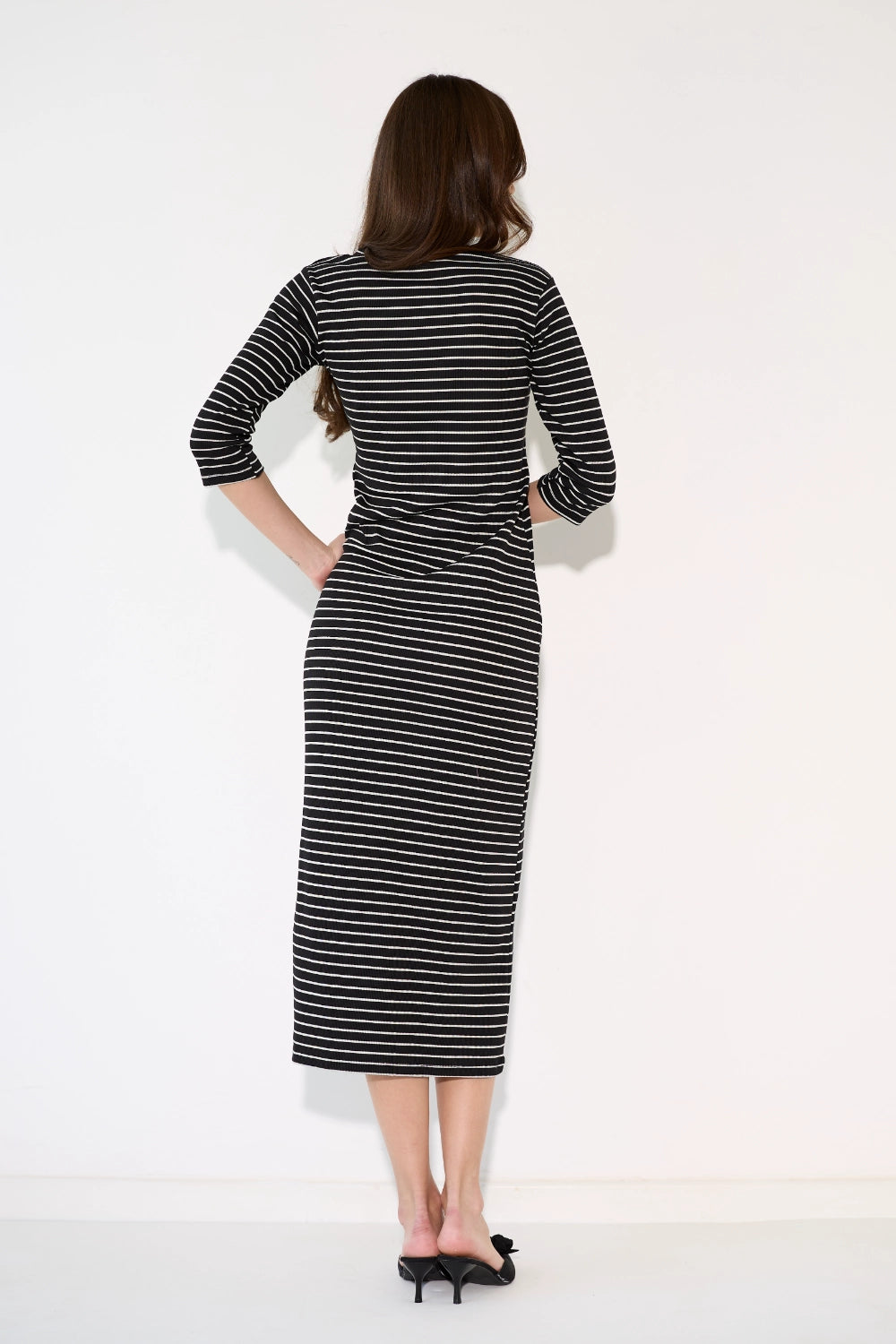 Striped single dress 25