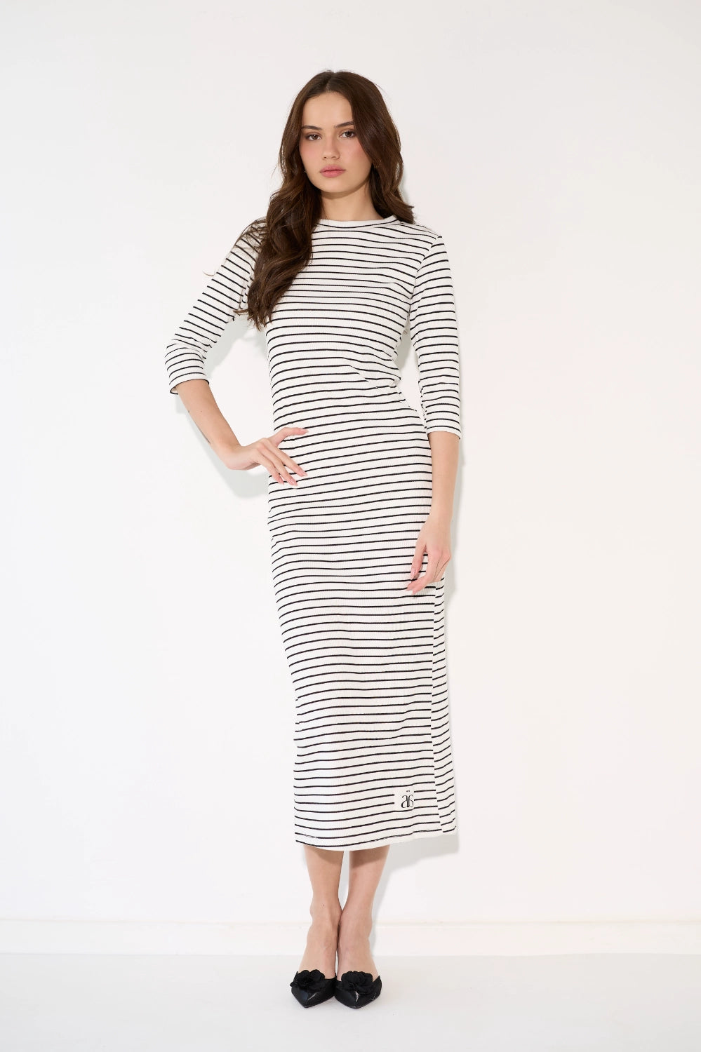 Striped single dress 25