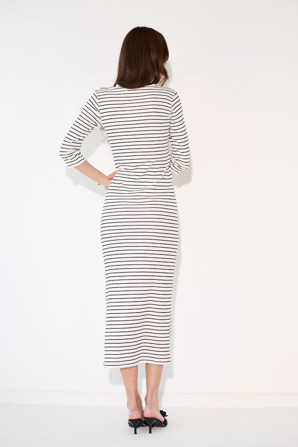 Striped single dress 25