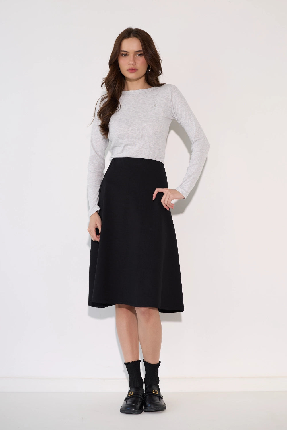 Skirt too skimpy