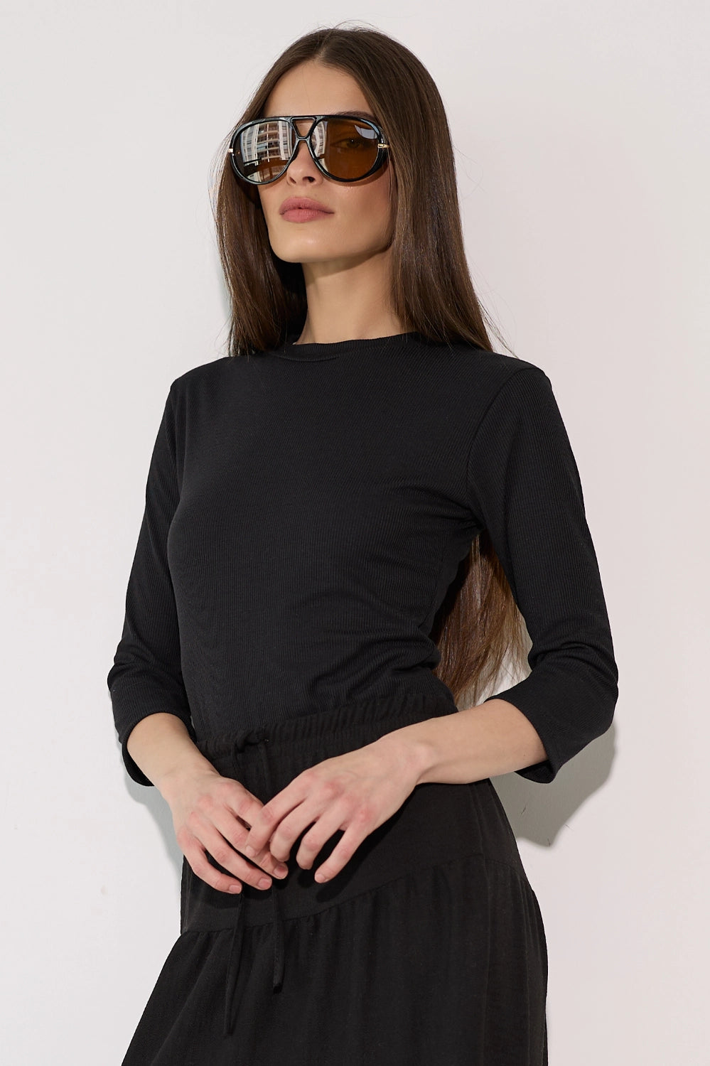 3/4 base shirt
