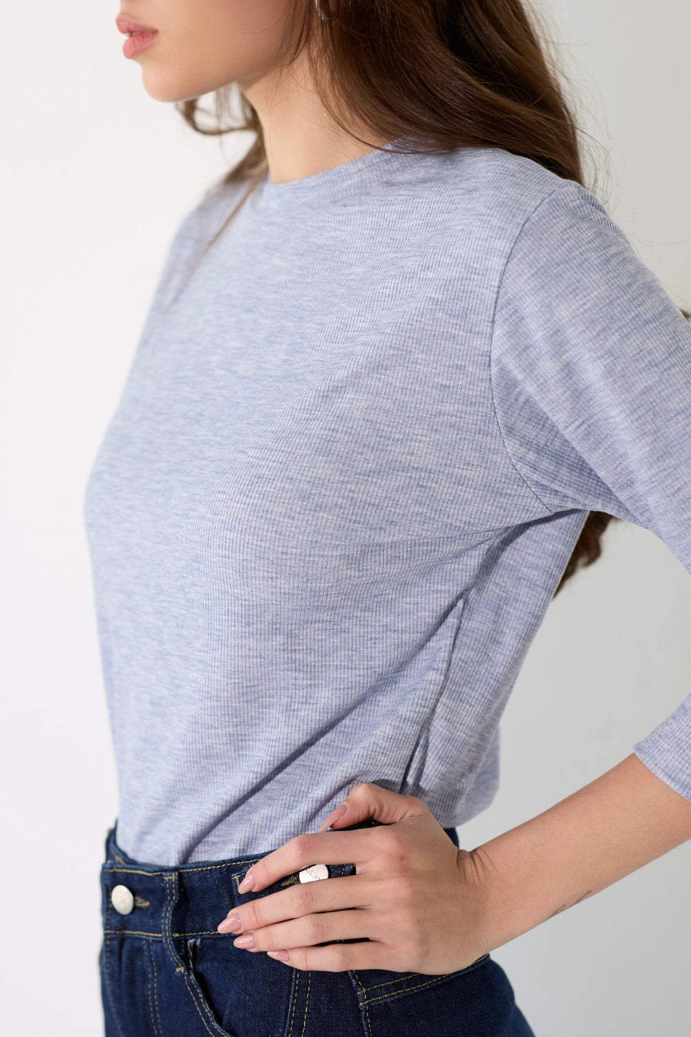 3/4 base shirt