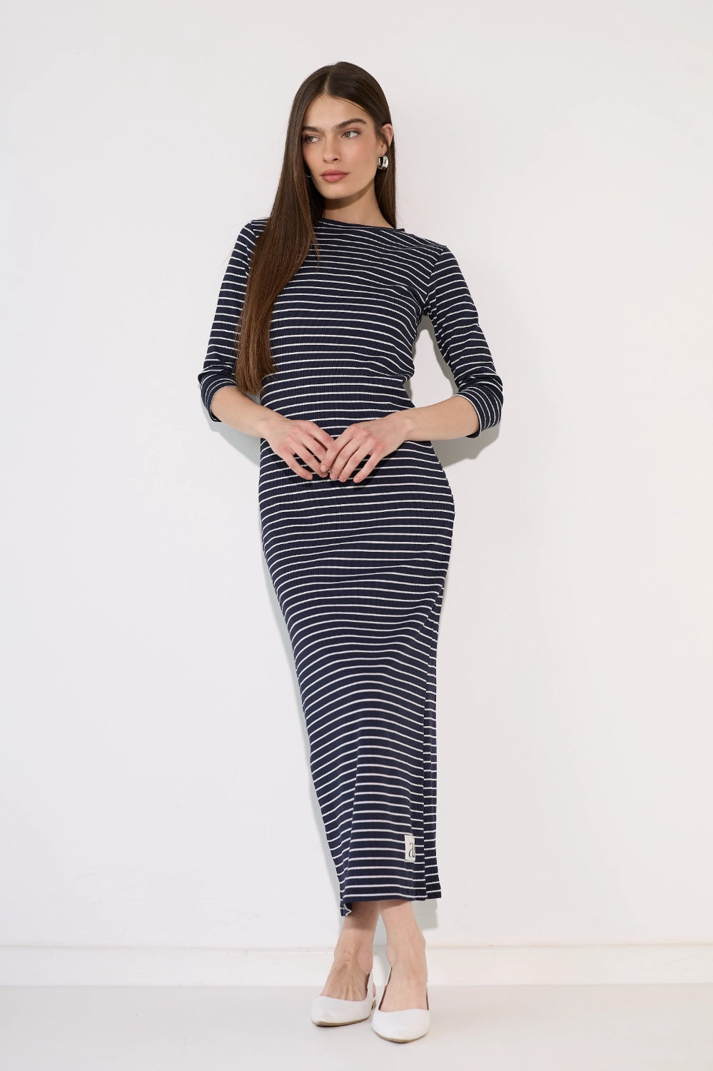 Striped single dress 25