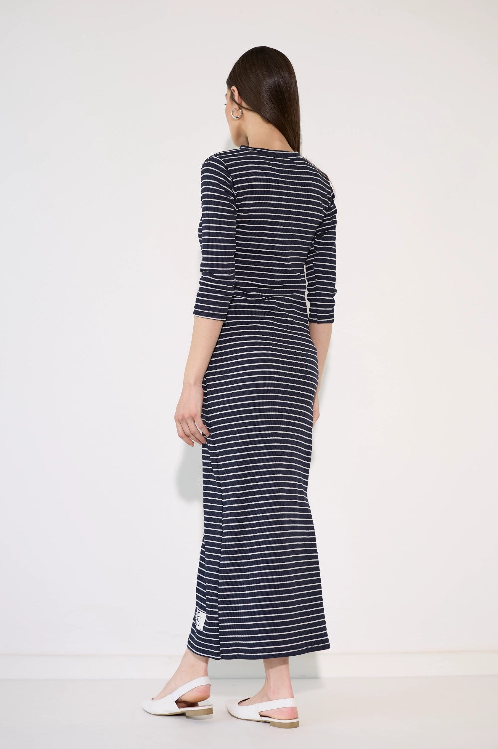 Striped single dress 25