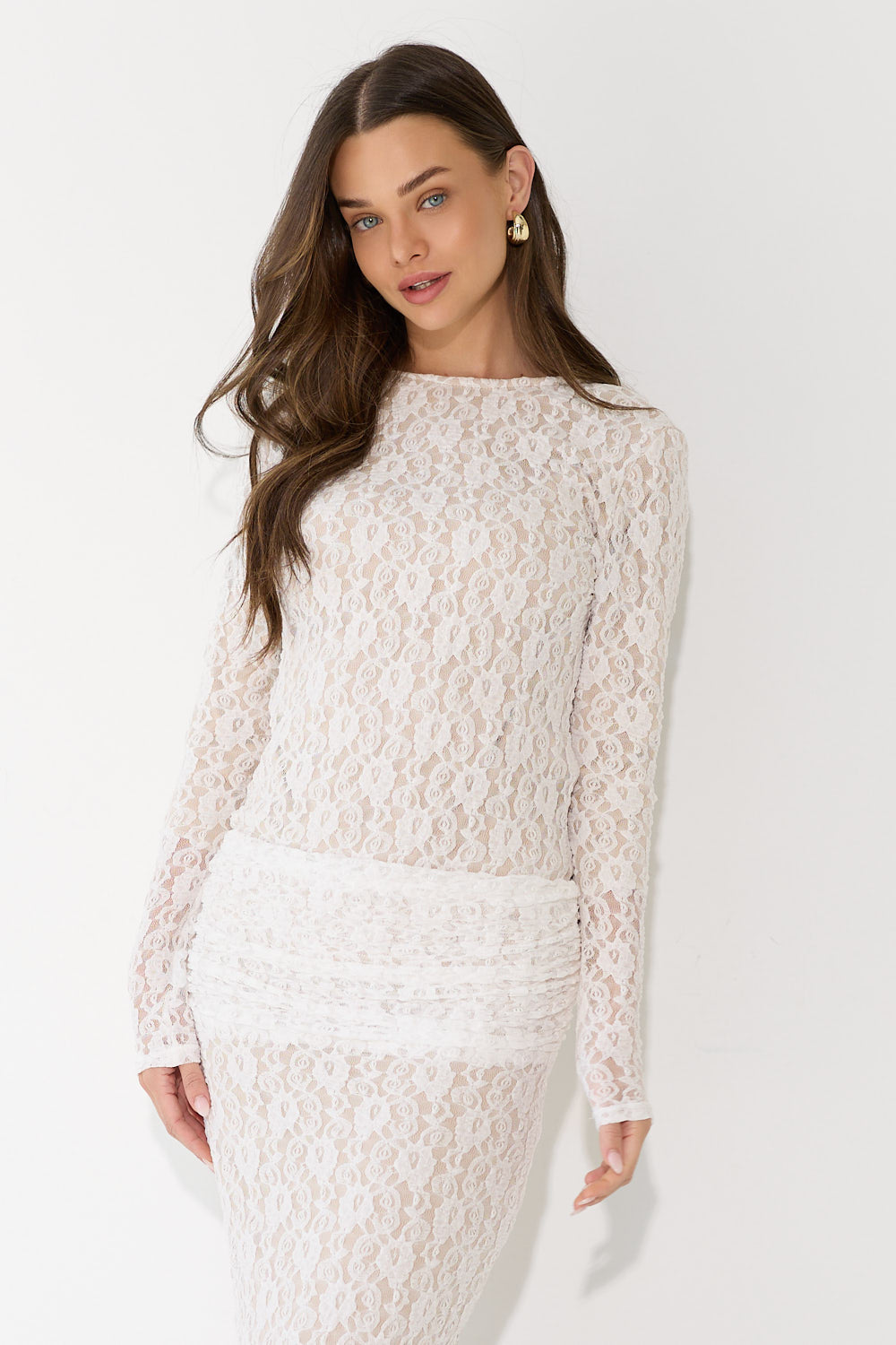 Embroidered Soli Shirt
