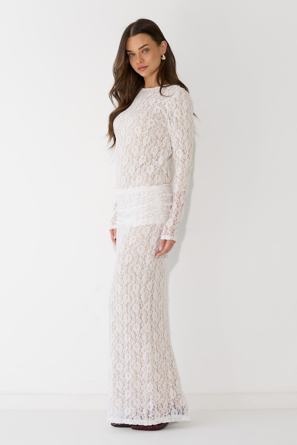 Embroidered Soli Shirt